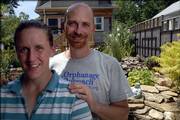 Dave and Lori Werdin-Kennicott are home-improvement types who invest a lot of time on their property in East Lawrence.