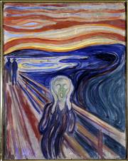 This version of Edvard Munch&squot;s "The Scream," which was stolen in August 2004 from the Munch Museum in Oslo, Norway, has been recovered. The two Munch masterpieces recovered Thursday were on the FBI&squot;s list of major art thefts. Police said authorities thought the paintings had been in Norway the whole time, but did not reveal how they were recovered.