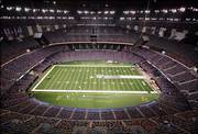 The Louisiana Superdome will be back in play tonight as the New Orleans Saints take on the Atlanta Falcons tonight on Monday Night Football.