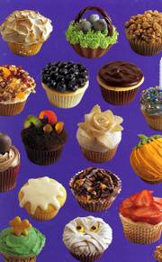 A cavalcade of cupcakes represents a selection of the recipes in the new cookbook "A Baker's Field Guide to Cupcakes," by Dede Wilson.