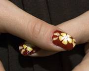 In these photos provided by Frutezia, women visiting the Frutezia nail art exhibit were treated to manicures more representative of the kind of art many women now like adorning their nails. That means more details and more work.