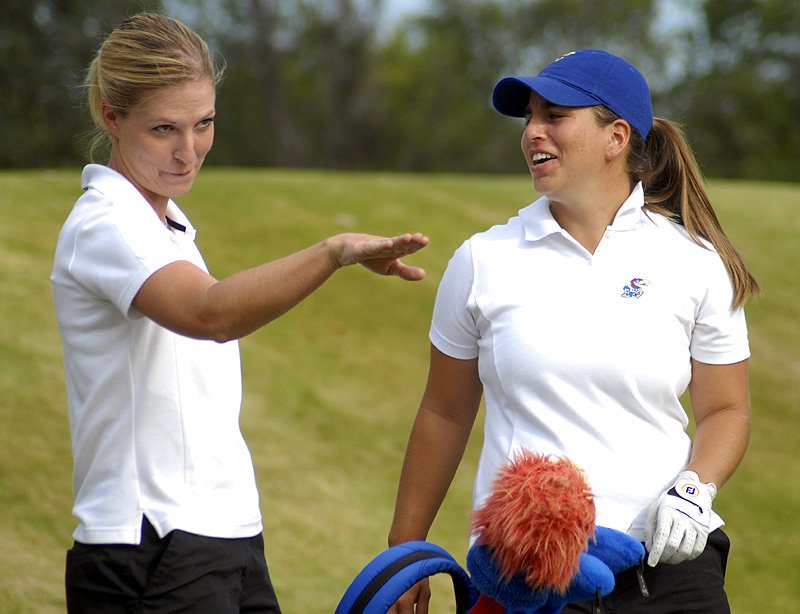 KU women's golf