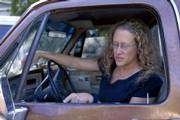 Nancy Schwarting was surprised to find the driver's side window of her truck broken out as it sat parked along the 1300 block of Pennsylvania Street. Schwarting discovered the damage Monday morning, and she wasn't alone. Others throughout Lawrence reported vandalism and graffiti after the weekend, and police are investigating whether any of the crimes are related.