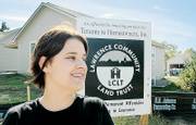 As executive director of Lawrence Tenants to Homeowners, Rebecca Buford has overseen construction of 11 homes that are sold at below-market prices and launched the Lawrence Land Trust program. Her primary goal is to provide more affordable housing in Lawrence.