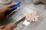 Tiffany Jamieson fills a prescription at Wal-Mart in Wichita. Wal-Mart offers hundreds of generic drugs to customers in Kansas for $4 per prescription. If Kansans have a prescription drug that's not on the $4 list and it's too expensive or not covered by insurance, they can get a free Kansas Drug Card that will provide a discount. The card is accepted at 56,000 pharmacies nationwide, including Wal-Mart.