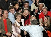 President Bush kicked off the final campaign weekend in Colorado, where he received a warm welcome Saturday from a crowd in Greeley. Stops today include Topeka, where he'll attend a rally for Rep. Jim Ryun.