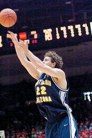 Steve Sir returns to NOrthern Arizona after leading the country last season in three-point field-goal percentage. He hit 93 of 190 threes for 48.9 percent.