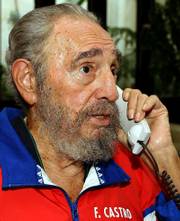Fidel Castro ceded power to brother Raul in July before undergoing intestinal surgery. Some U.S. intelligence officials think Fidel Castro has cancer and will not live through 2007.