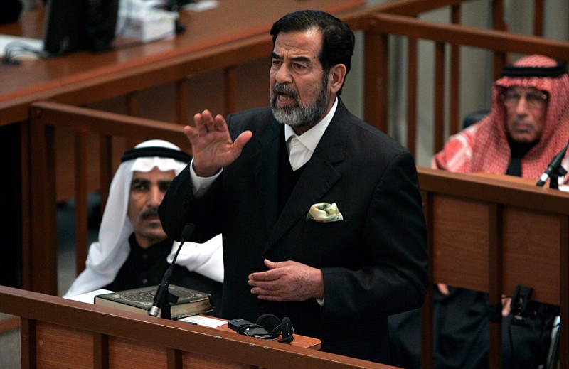 analysis of saddam husseins trial Mechanism for trying saddam hussein on charges of is the most appropriate forum for saddam's trial states for safekeeping and analysis 23. analysis of saddam husseins trial Mechanism for trying saddam hussein on charges of is the most appropriate forum for saddam's trial states for safekeeping and analysis 23.