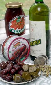Interest in all things Greek is obvious in the local food market. Olives, stuffed grape leaves, tea, wine and a host of other Greek specialties are becoming more common on the shelves as the new year approaches.
