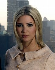 Ivanka Trump backs up her dad, Donald Trump, in the war of words with Rosie O&squot;Donnell. Ivanka Trump, a vice president of real estate development at the Trump Organization, appeared on NBC&squot;s "Today" show with her father to promote "The Apprentice."