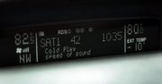 The war over who can claim to have the most sophisticated dashboard electronics heats up today at the North American International Auto Show. Ford Motor Co. will unveil a new system with Microsoft Corp. that integrates iPods and cell phones with steering wheel and voice controls. It means that the car CD player could go the way of the eight-track tape. Here, a prototype dash display is shown on a Ford Focus vehicle.