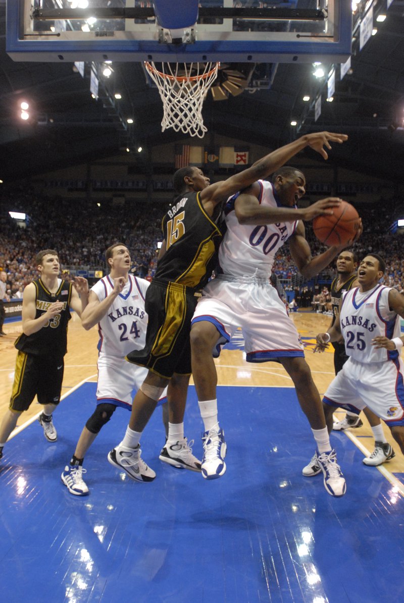 KU vs. Missouri men's basketball