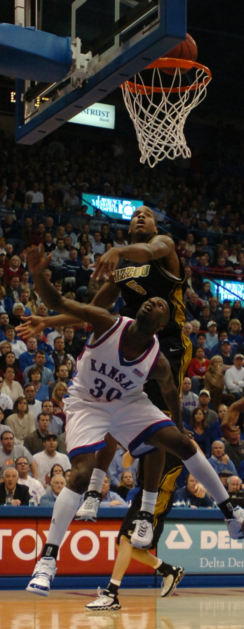 KU vs. Missouri men's basketball