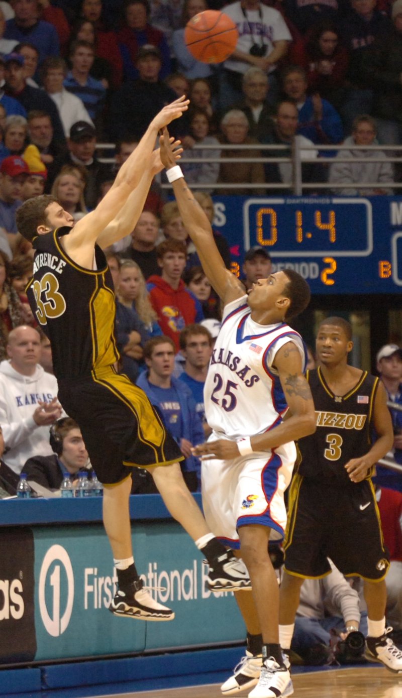 KU vs. Missouri men's basketball