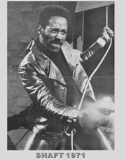 Gordon Parks directed the 1971 film "Shaft," starring Richard Roundtree, above. The Fort Scott native, who died in March 2006, was a well-known writer, photographer and director. His novel "The Learning Tree" is part of the annual Kansas Reads events by the Kansas Center for the Book.