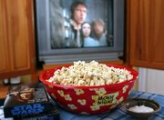 By using a few simple, but not typical, ingredients, the salty, buttery flavor of movie-style popcorn can be enjoyed at home.