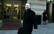 testimony in the perjury trial of I. Lewis "Scooter" Libby, above, has revealed enticing behind-the-scene details about White House attempts to sell a gone-wrong war in Iraq to the nation. Libby was chief of staff for Vice President Dick Cheney.