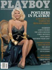 This handout image from Playboy shows a cover of the March 1992 issue of Playboy magazine, featuring Anna Nicole Smith. Smith, who died at age 39 on Feb. 8 after collapsing at a hotel, is one of several Playboy Playmates to die before her 50th birthday.