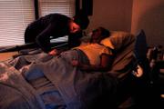 On October 27, before sunrise, Kathy Jardon's daughter Sara bent over her mother's bed to whisper in her ear. "She hears me and responds sometimes but she does hear me," she said. It was two days later that Kathy died in her living room of anal cancer. She dealt with it daily for two years and seven months with a positive demeanor that impressed everyone, including herself. Sara, left school at the University of Colorado in Boulder to help care for her mother, an effort shared with her father Miles Stotts.