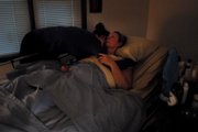 On October 27, before sunrise, Kathy Jardon's daughter Sara bent over her mother's bed, whispering in her ear. "She hears me and responds sometimes but she does hear me," she said. It was two days before Kathy died in her living room of anal cancer. She dealt with it daily for two years and seven months with a positive demeanor that impressed everyone, including herself. Sara, left school at the University of Colorado in Boulder to help care for her mother, an effort shared with her father Miles Stotts.