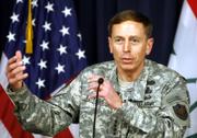 U.S. army Gen. David Petraeus, the new commander of U.S. forces in Iraq, speaks during a news conference in Baghdad, Iraq. Petraeus said Thursday that insurgents in Iraq have sought to intensify attacks during a Baghdad security crackdown, and additional U.S. forces will be sent to areas outside the capital where militant groups are regrouping.