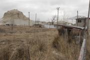 Once the hub of outdoor sporting activity, an abandoned and overgrown baseball field sits directly above hollow ground from undermining in Picher, Ok. Officials closed the park a few years after it was constructed out of concern that the ground was in danger of collapsing.