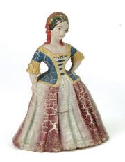 The best of the best rubber toys would include this Goodyear rubber Jenny Lind squeak toy made about 1860, when Jenny Lind was a world-famous singer. It sold at a Noel Barrett auction in Carversville, Pa., for $495.