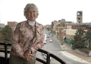 Sue Hack is expected to be elected mayor during tonight's Lawrence City Commission meeting. Hack plans to lobby for a 1-cent sales tax during her yearlong term.