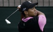 Tiger Woods watches a tee shot at the 2007 Masters. Woods spent last weekend at Oakmont, the premiere championship golf course in America that had been somewhat of a mystery to him.