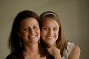 Kama Fernandez, 34, and Melanie McCain, 15, treasure their quality time together - Kama works full- and part-time shifts as a nurse for Lawrence Memorial Hospital's cardiology and emergency departments, and Melanie is a straight-A student at Free State High School.
