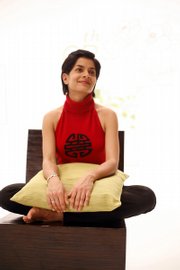 Simran Sethi, a former MTV news journalist and Sundance on-air host, recently relocated to Lawrence and recommended Local Burger for the profile.