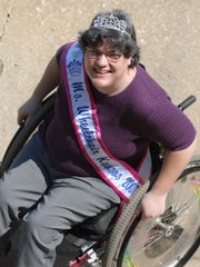 Lorraine Cannistra, Ms. Wheelchair Kansas, has set a fundraiser Saturday to raise money so she can compete in the Ms. Wheelchair America competition.