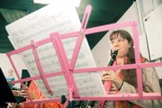 Emily Bachert plays clarinet in the Encore Home School Band, which practices Fridays at Hume Music, 711 W. 23rd St. She is the daughter of Martha Bachert, who helped convince the Kansas State High School Activities Association to change its policy on home-schooled students.