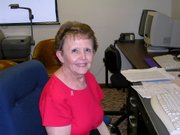 Health Care Access Clinic - 4:15pm Shirley Anderson volunteers to help with monthly data entry and record keeping projects.