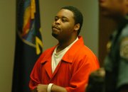 Rashawn Anderson, 20, of Topeka, was sentenced to just more than 15 and a half years Friday for second-degree murder and aggravated battery in a February 2006 incident at the Granada in downtown Lawrence.