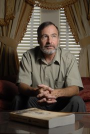 Terry Barnes is the author of "In Everything Give Thanks," winner of the Christian Writers Guild 2005 Operation First Novel contest. Barnes is from rural Tonganoxie.