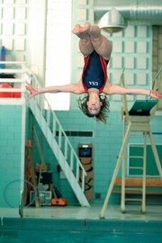 Junior divers make waves at nationals / LJWo photo