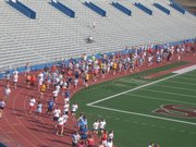 The 2007 dog Days session will wrap up this week. The Red Dog Run, a four-mile run or two-mile walk along the Kansas River levee, will begin at 8 a.m. Saturday.
