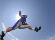 Kansas University running back Jake Sharp is one of a handful of players that will be asked to carry the rock and deliver the kind of production the Jayhawks received from Jon Cornish in 2006.