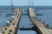 The Interstate 35W bridge collapse in Minneapolis may serve as a "wakeup call" for U.S. leaders. The tragedy has made repair of other bridges, such as this one in Pensacola, Fla., a new priority - one that may be funded by gasoline taxes.