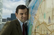 Rowan Atkinson portrays the walking, seldom-talking catastrophe in tweed, Mr. Bean, in the comedy "Mr. Bean's Holiday."