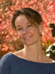Lawrence author Laura Moriarty will give a talk and sign copies of her second novel, "The Rest of Her Life," at 7 p.m. Monday at the Lawrence Public Library, 707 Vt.