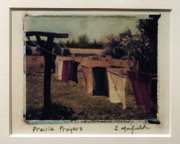 "Prairie Prayers," by Sandy Merrifield, is among works to be shown in the first exhibit at 6 Gallery, a new art space at 716 1/2 Mass. 6 Gallery opens Friday.