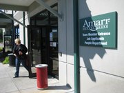 Jennifer Pettengill, a customer service representative at Amarr, figures that the company&squot;s decision to add jobs will be good for her and her fellow coworkers. "It&squot;s job security," she said Monday, leaving work. "We&squot;re expanding and not declining." Pettengill has worked at Amarr since June.