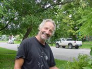 Bill Hatke, who lived a frugal life as a gardener in East Lawrence, died last week at age 61. He lived for many years on an annual income of about $100, and traded his produce to meet some of his needs.