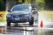 Consumer Reports has tested the wet handling of ultra-high-performance tires. It generally recommends sticking with the type of tire that came with your car.