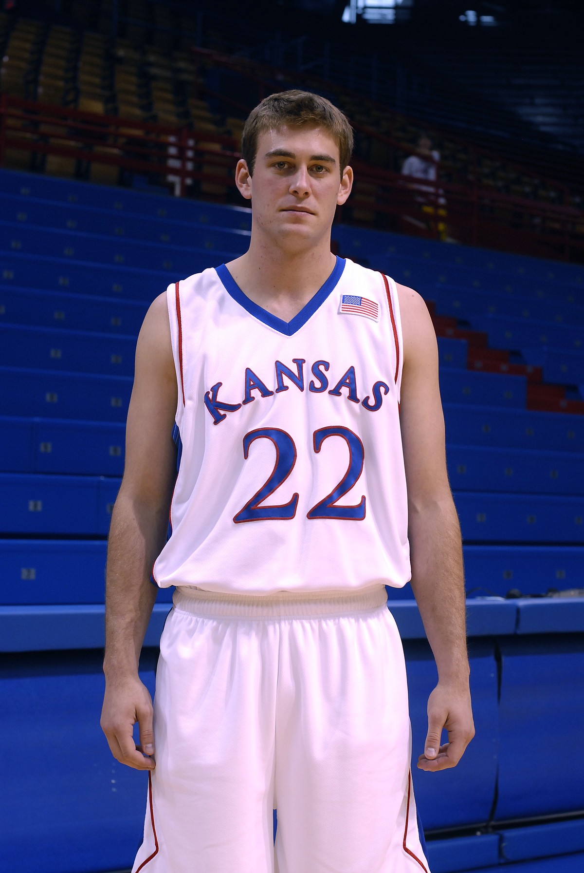 New KU basketball uniforms