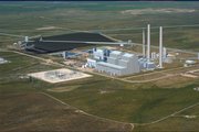 Sunflower Electric Power Corp. and its partners plan to construct two 700-megawatt coal-burning electric power plants near Sunflower's current 360-megawatt facility near Holcomb, shown in this rendering. Developers of the proposed plants said Tuesday that if the Legislature doesn't approve the project by June 1, it may not go forward.