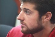 22-year-old KU student Matthew Jaeger walked out of the jail shortly after 10:30 a.m. Wednesday after posting an $850,000 bond. He is charged with attacking a woman and dragging her from her apartment.